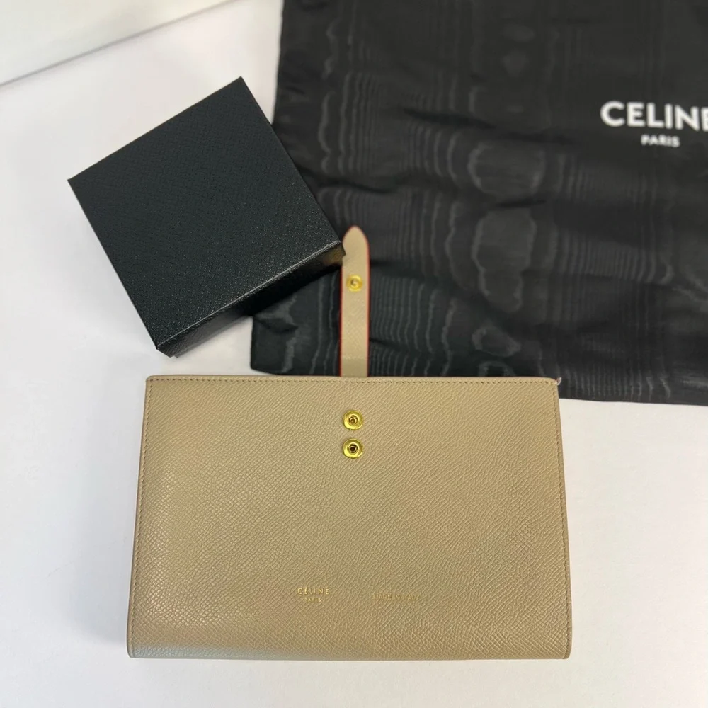 Celine Long Wallet - Picture 6 of 9